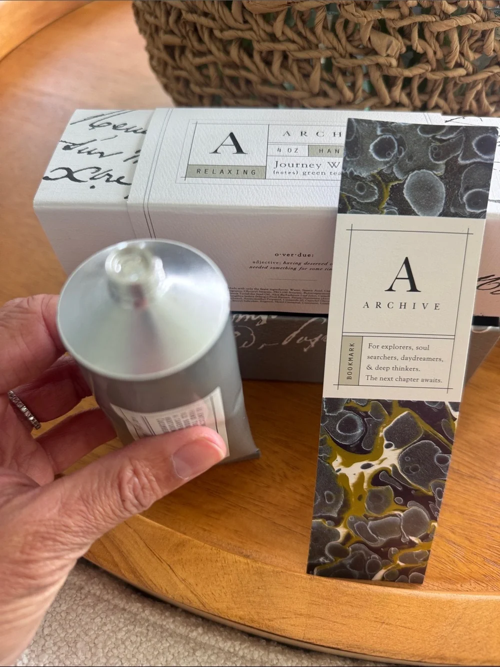 Set of 3 new products from Margot Elena
